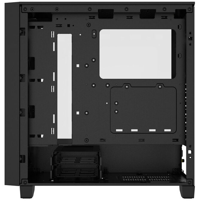 Corsair 3000D Airflow RGB, PC-Geh&auml;use, Midi-Tower, ATX, Tempered Glass - schwarz image number 7