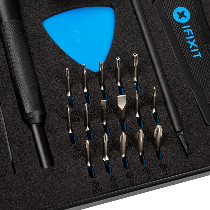 iFixit Essential Electronics Toolkit - Werkzeug-Set für Smartphone- und Elektronik-Reparatur image number 2