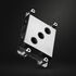 EK Water Blocks EK-Pro CPU WB sTR - Nickel + Acetal image number null