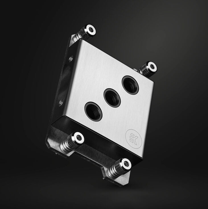 EK Water Blocks EK-Pro CPU WB sTR - Nickel + Acetal image number 2