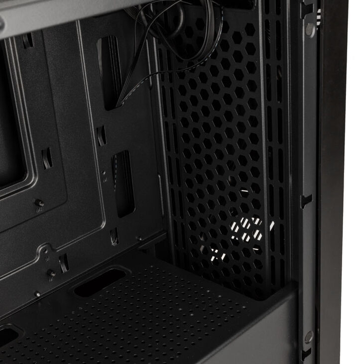 Kolink Inspire K2 Plus ARGB Micro-ATX Case, Tempered Glass - black image number 7