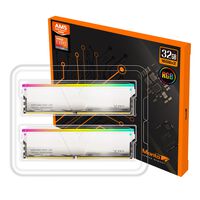 V-Color Manta XSky RGB DDR5-6000 RAM, CL36, EXPO - 32 GB Dual-Kit, wei&szlig;