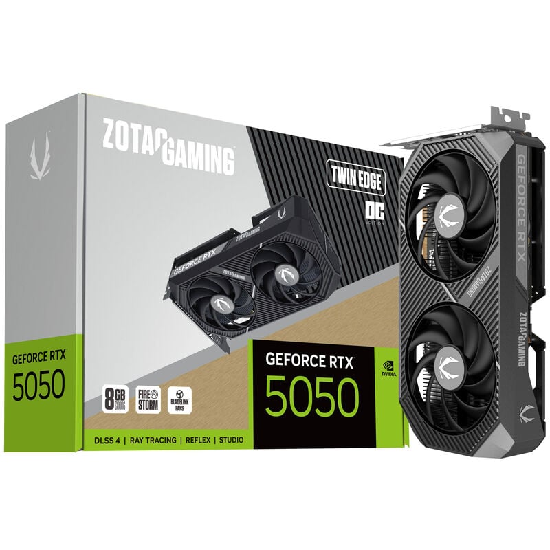 ZOTAC GeForce RTX 5050 Twin Edge OC 8GB GDDR6