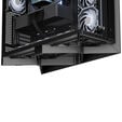 TRYX LUCA L70 Midi Tower - black + PANORAMA SE ARGB 360 complete water cooling, 3D-AMOLED, 360mm - black image number null