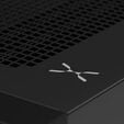 TRYX FLOVA F50 PC Case, ATX, Tempered Glass - Black image number null