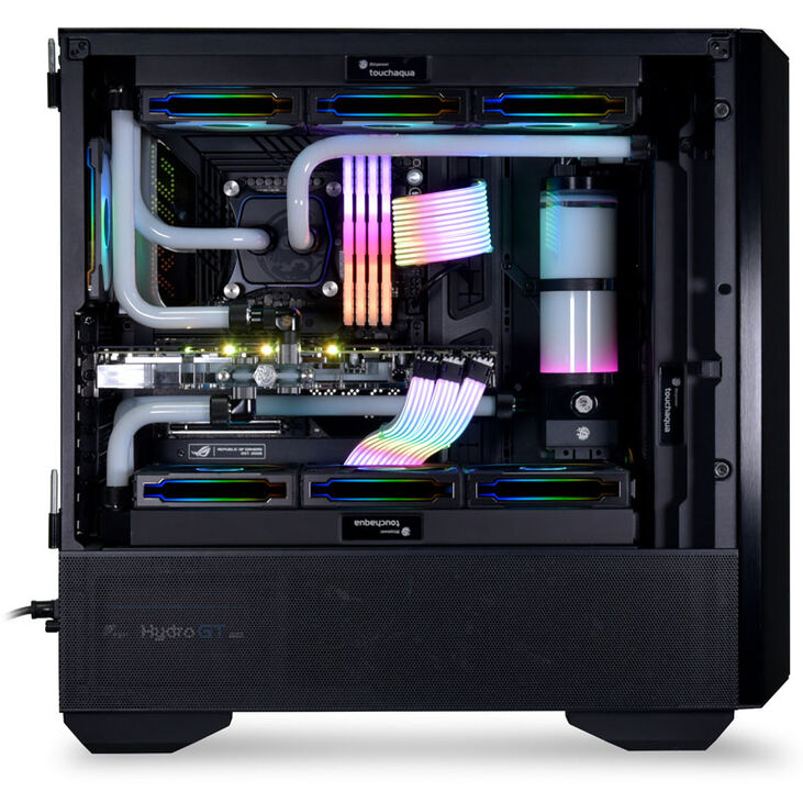 Lian Li LANCOOL III E-ATX-Gehäuse, Midi-Tower - schwarz image number 8