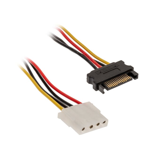 Akasa SATA zu Molex Adapterkabel - 2 St&uuml;ck image number 1