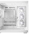 be quiet! Light Base 600 DX Midi-Tower, Tempered Glass, ARGB - wei&szlig; image number null