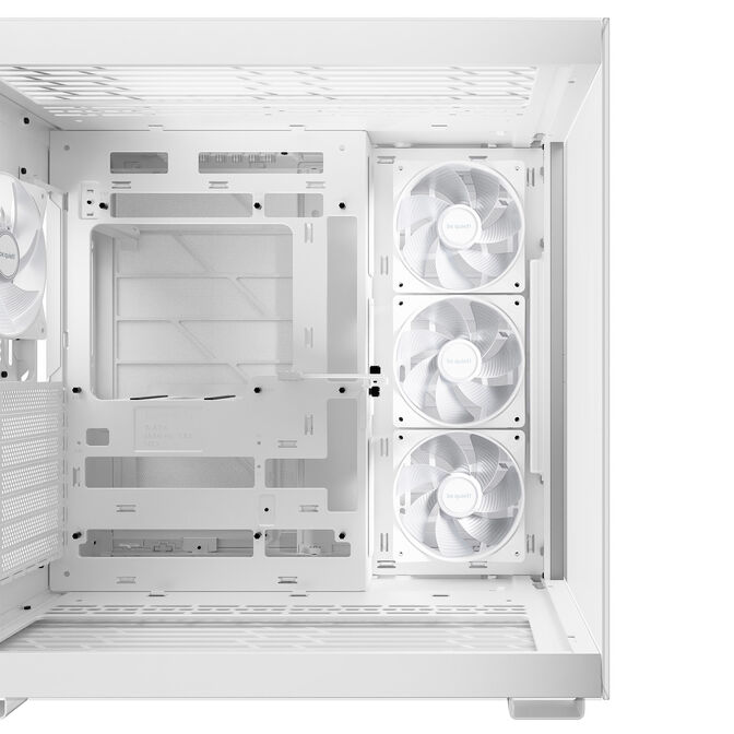 be quiet! Light Base 600 DX Midi-Tower, Tempered Glass, ARGB - wei&szlig; image number 4