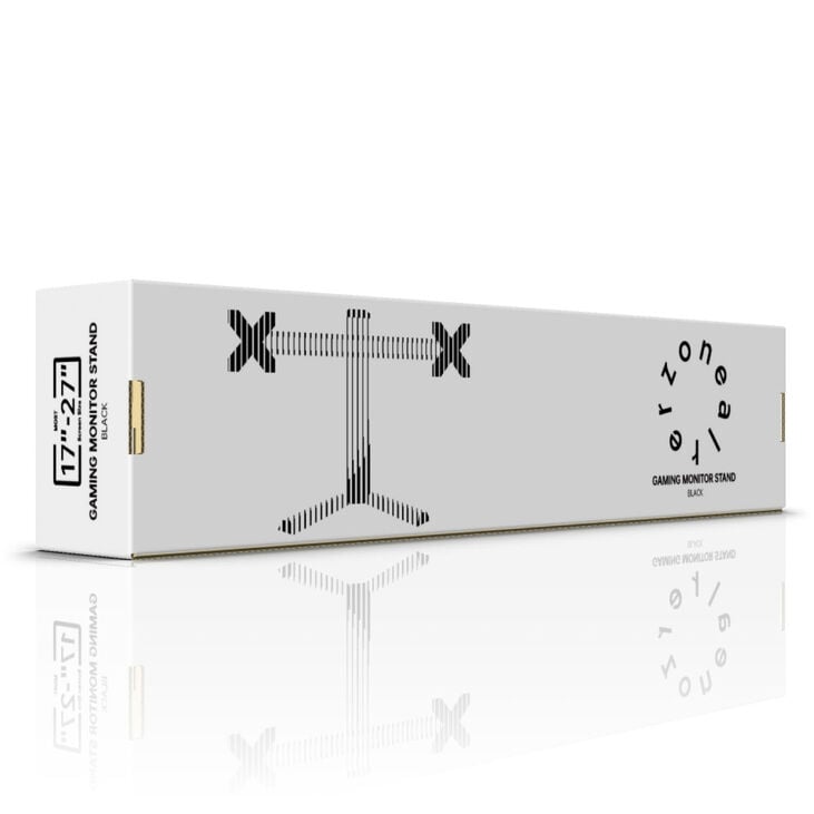 Alterzone Pro Duo Gaming Monitorhalterung, Schwarz image number 10