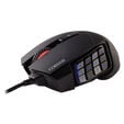 Corsair SCIMITAR RGB ELITE Gaming Mouse, RGB - black image number null