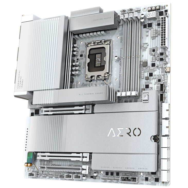 GIGABYTE Z890 AERO D Mainboard, Sockel LGA 1851, Intel Z890, ATX, DDR5 image number 4