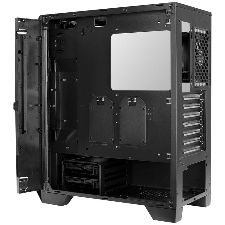 Aerocool Cylon Pro Tempered Glass Midi-Tower - schwarz image number 7