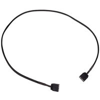 Alphacool Verl&auml;ngerung aRGB 3-Pin auf 3-Pin, gesleevt - 60cm