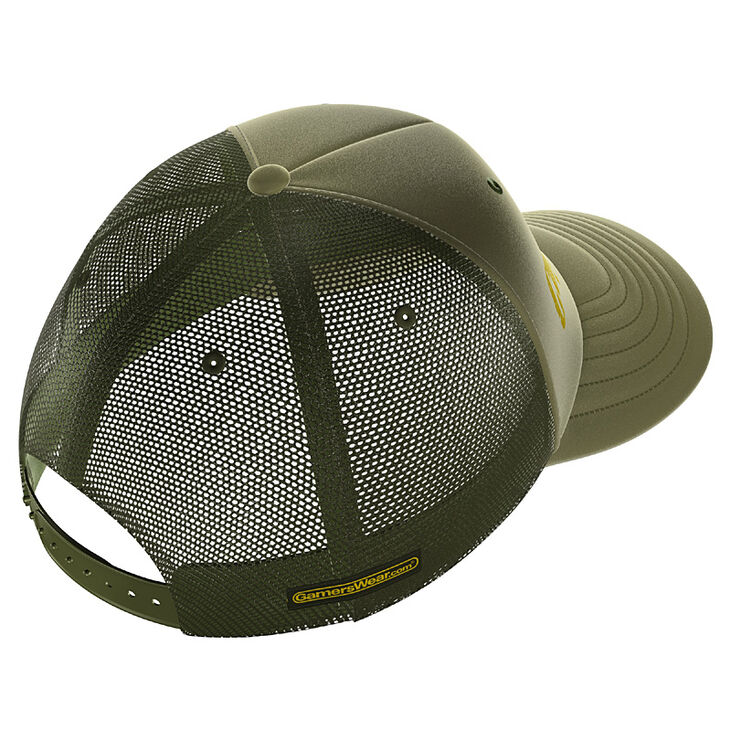 Gamerswear CONSOLERO Trucker Cap Olive image number 3