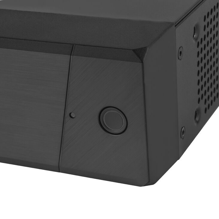 SilverStone Milo 10 Mini-PC-Gehäuse, Mini-ITX - schwarz image number 9