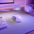 Corsair Scimitar Elite Wireless SE Gaming Mouse - white image number null