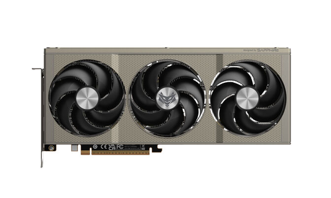 Sapphire Nitro+ Radeon RX 9060 XT Gaming OC Grafikkarte, 16384 MB GDDR6 image number 3