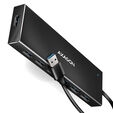 AXAGON HUE-F7A USB Hub, 7x USB 3.2 Gen 1, external power supply - 1m image number null