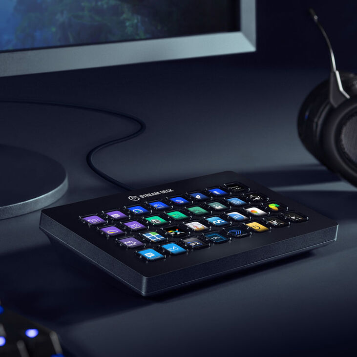 Elgato Stream Deck XL, 32 LCD keys image number 7