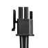 CableMod Basics Universal 12V-2x6 Cable, 90° Connector, 16-Pin to 16-Pin - Black, 60 cm, Var. A image number null