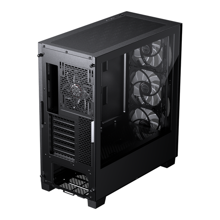 PHANTEKS XT Pro Ultra + Glacier One 360M25 Gen2 DRGB, 360mm, Bundle - black image number 4