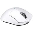 LAMZU Paro Gaming Maus, 8kHz Abtastrate, 2,4GHz Wireless - wei&szlig; image number null