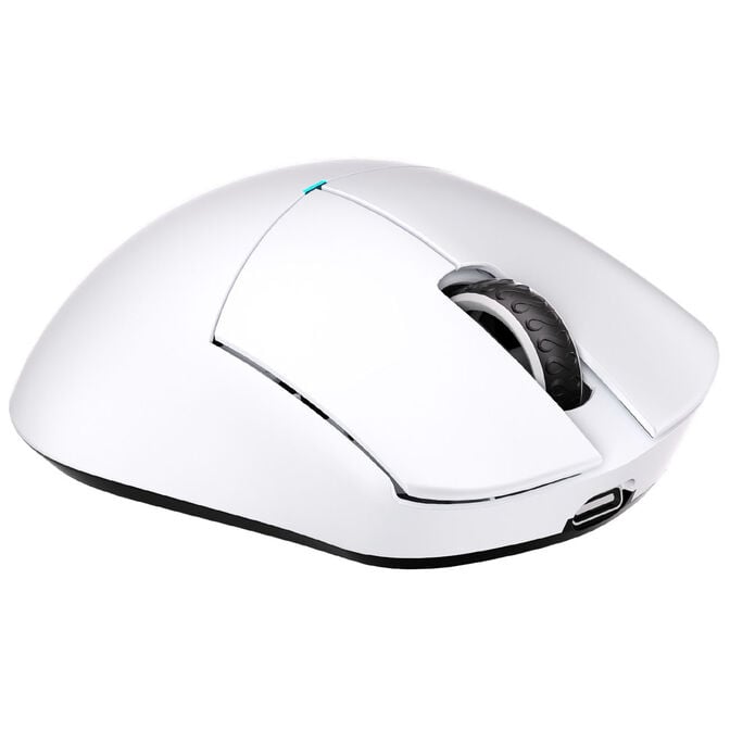LAMZU Paro Gaming Maus, 8kHz Abtastrate, 2,4GHz Wireless - wei&szlig; image number 1