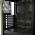 Corsair WARTHOG Performance Mid-Tower Case, Green image number null