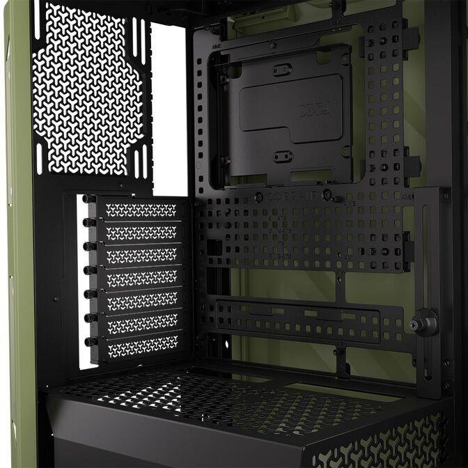 Corsair WARTHOG Performance Mid-Tower Case, Green image number 16