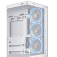ASUS A31 Plus TG ARGB PC-Geh&auml;use, Midi-Tower, ATX, Tempered Glass - wei&szlig; image number null