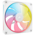 Corsair iCUE Link LX140-R RGB L&uuml;fter, PWM - 2er-Pack, 140mm, wei&szlig; image number null