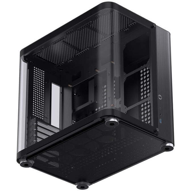 Jonsbo TK-2 2.0 Midi-Tower, Tempered Glass - schwarz image number 8