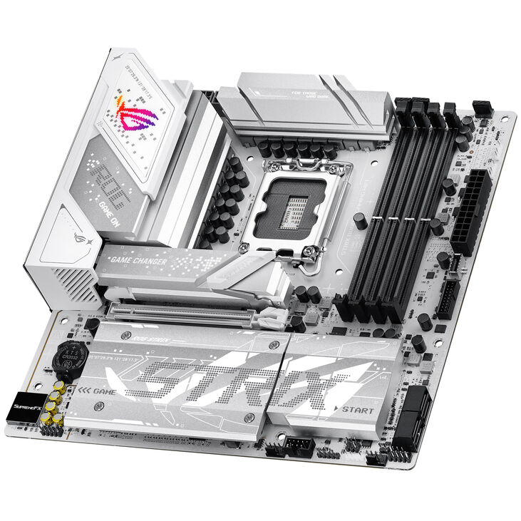 ASUS ROG Strix B860-G Gaming WiFi Motherboard, Socket LGA 1851, Intel B860, Micro-ATX, DDR5 image number 4