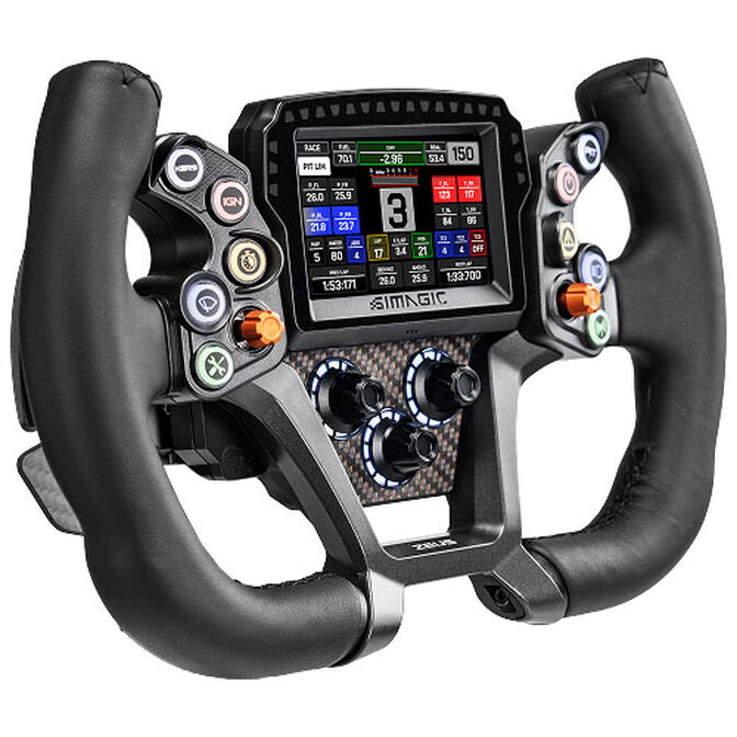 Simagic Zeus GT + MagicDash 4 Bundle - Black image number 1