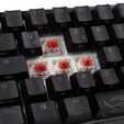 Ducky One 2 Pro Mini Gaming Tastatur, RGB LED - Cherry Red image number null