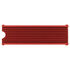 AXAGON CLR-M2 passive M.2 SSD heatsink - 2280, aluminium, red image number null