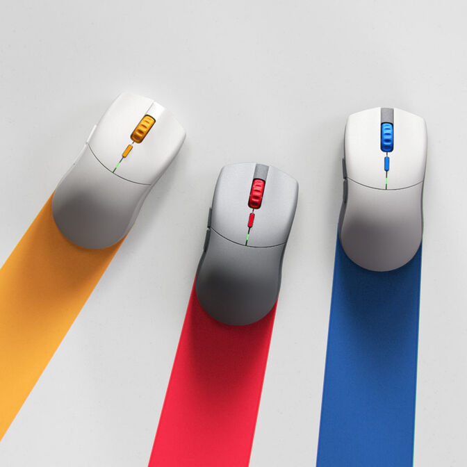 Glorious Series One PRO Wireless Gaming Mouse - Vidar - Forge image number 5