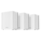 ASUS ZenWiFi BD4 Dualband WiFi 7 AiMesh Extendable Router - Set of 3, white
