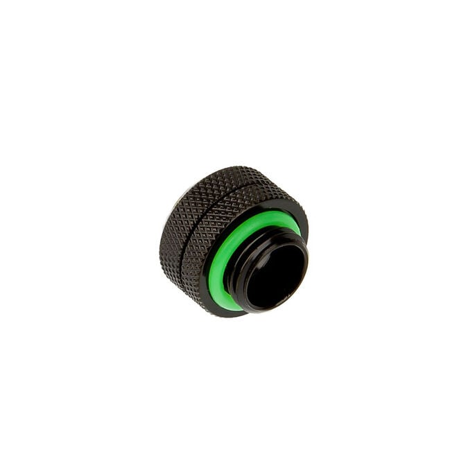 Bitspower Multi-Link Adapter Anschluss gerade G1/4 Zoll AG auf 12mm AD Hardtube - schwarz matt image number 0