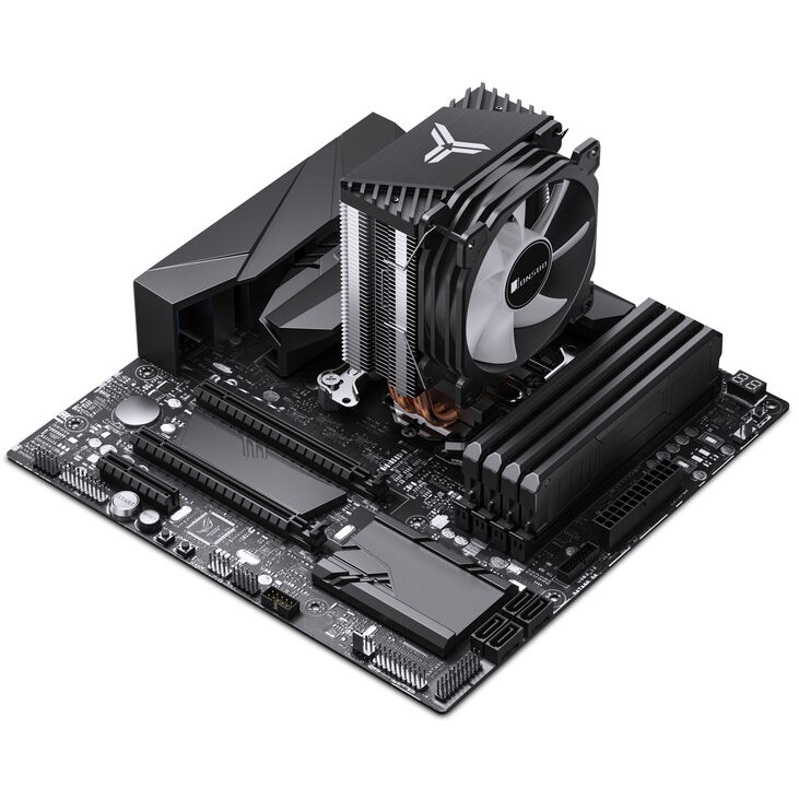 Jonsbo CR-1400E CPU-Kühler, 92mm - schwarz image number 9