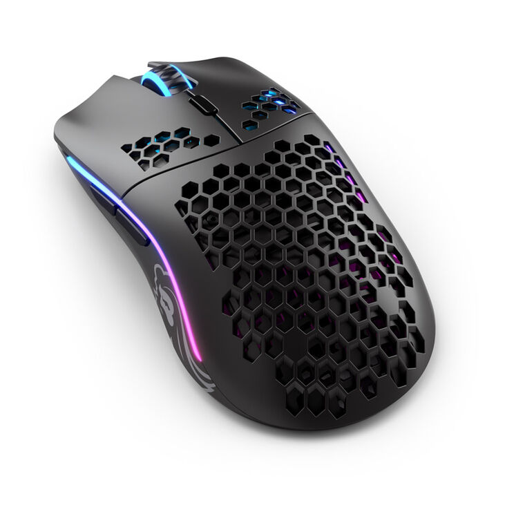 Glorious Model O Wireless Gaming-Maus - schwarz, matt image number 0