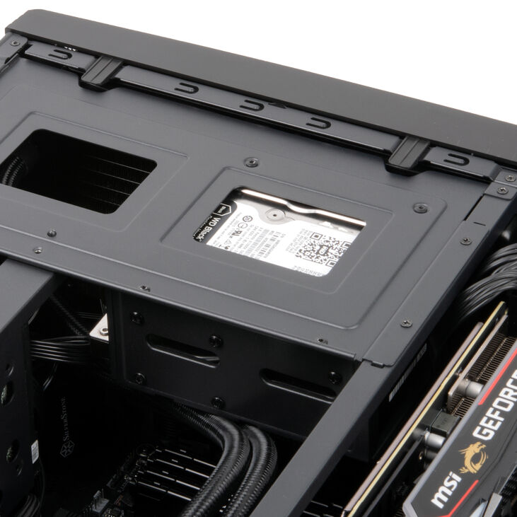 SilverStone SST-GD11B - Grandia Airflow Desktop - schwarz image number 6