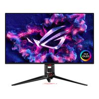 ASUS ROG Swift OLED PG32UCDMZ, 31,5Zoll 4K Gaming Monitor, 240Hz, QD-OLED, G-SYNC-kompatibel