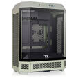 Thermaltake The Tower 600 PC-Geh&auml;use, Midi-Tower, ATX, Tempered Glass - Matcha Green image number null