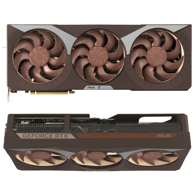 ASUS GeForce RTX 5080 Noctua OC Edition, 16384 MB GDDR7 image number 2