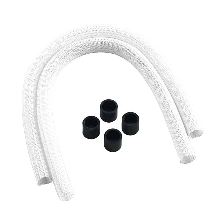 CableMod AIO Sleeving Kit Series 2 für EVGA CLC / NZXT Kraken - weiß image number 0