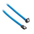 CableMod ModMesh Right Angle SATA 3 Cable 30cm - light blue image number null