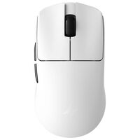 ATK F1 V2 Ultimate Wireless Gaming Mouse, PAW3950 Ultra, 8K Polling, Ultra-Lightweight - white
