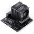 Jonsbo HX6280 CPU cooler, PWM, RGB - 130mm, black image number null